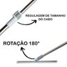 Kit 2 Un Rodo Silicone Multiuso Limpeza Versátil - 3