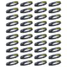 Lanterna de Cabeça Sensor Movimento Led Cob Xpe Usb Kit 40 Unidades Multiuso Camping Oficina Pesca C - 1