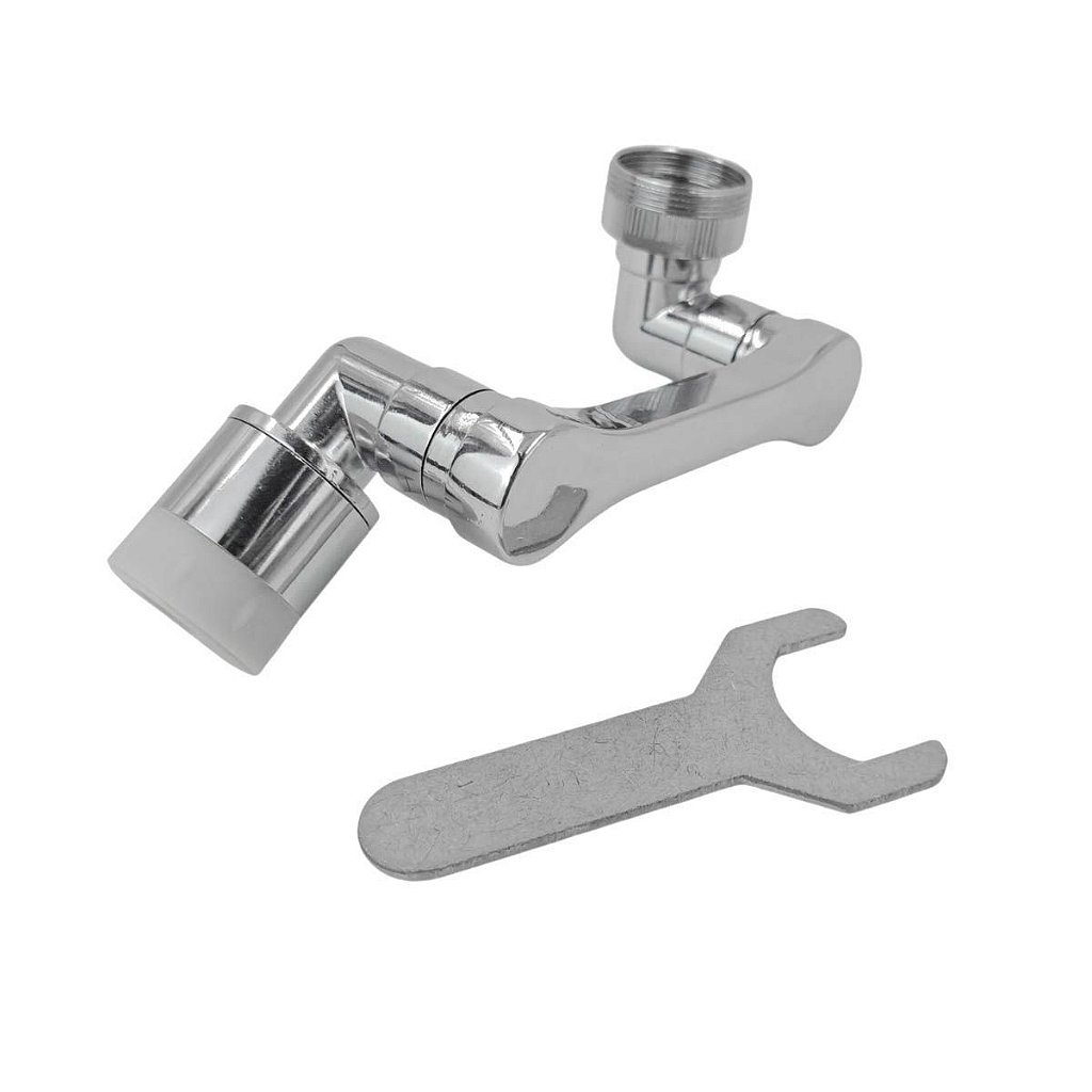 Bico Torneira Arejador Articulado Extensor - 5