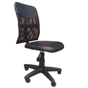 Ver imagem 2 de Cadeira de Escritório Ergonômica Nr17 Giratória Home Office Executiva Trabalho Secretaria Preta