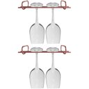 Ver imagem 1 de 2 Organizadores Porta Taças 25cm Suspenso Reto Rose Gold