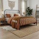 Ver imagem 1 de Cama de Ferro Patente Casal Comum