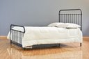 Ver mais imagens de Cama de Ferro Patente Casal Comum