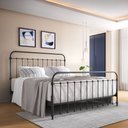 Ver imagem 3 de Cama de Ferro Patente Casal Comum