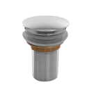 Ver imagem 3 de Válvula Ralo Click Luxo Inteligente Inox P/cuba Cromada