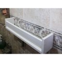 Ver imagem 3 de Prateleira Branca para Banheiro Mariá 100% Mdf - Multiuso (com Buchas e Parafusos)