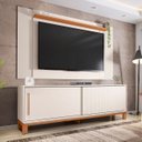 Ver imagem 6 de Painel para Tv 65 Pol e Rack Bancada 180cm Lucca Off/freijó C01 - Mpozenato