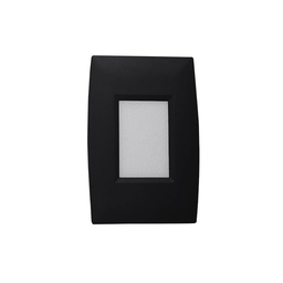 Balizador Led Lumo Ip65 2w 3000k Preto Mb Led - 1