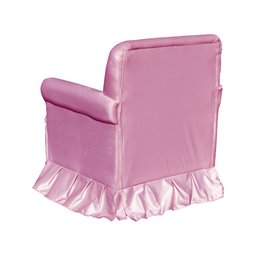 Poltrona Laura Amamentação Balanço Mais Puff - Quarto Bebê Amamentação - Veludo - Estopar Laura Mais - 3