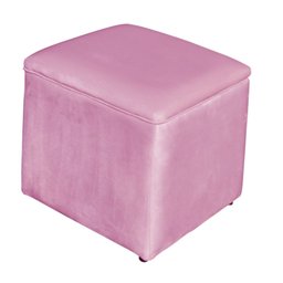 Poltrona Laura Amamentação Balanço Mais Puff - Quarto Bebê Amamentação - Veludo - Estopar Laura Mais - 6