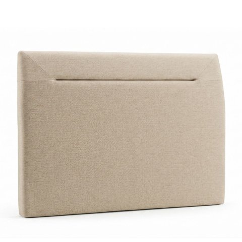 Cabeceira Monaco Cama Solteiro Moderna Cinza 90cm:palha