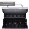 Churrasqueira de Embutir Bancada Inox a Gás 4 Queimadores Push Turn Importway Iwcg-005 - 3