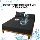Ver imagem 6 de Capa Protetora Colchao Cama King Matelado Impermeável