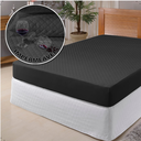 Ver imagem 5 de Capa Protetora Colchao Cama King Matelado Impermeável