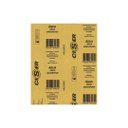 Ver imagem 3 de Lixa Folha D'agua Grão 80 225x275 Ciser - 10 Unidades