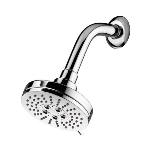 Ducha Lorenzetti de Parede Lorentrio 7002 C16 com 3 Opções de Jato