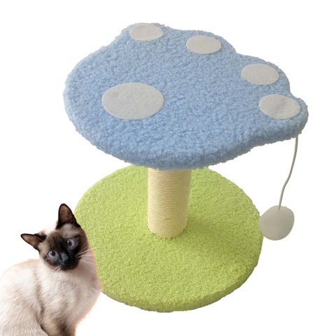 Arranhador para Gatos Bola Brincadeira Arranhar Brincar Pet Shop Sisal Descanso Diversão Escala Anim