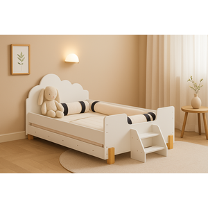 Cama Lorena Juvenil - Branca