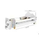 Ver imagem 3 de Cama Lorena Juvenil - Branca