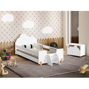 Cama Lorena Juvenil - Branca