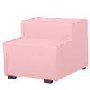 Ver imagem 4 de Escada Estofada 2 Degraus para Cachorro Gato e Maca de Estetica Suede