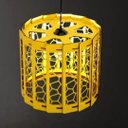 Ver imagem 3 de Luminária Teto tipo Pendente em MDF - Completa - Cor: Preta