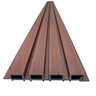 Painel Ripado Wpc Externo Varias Cores Kit 5 Un - 2,90m X 20cm (0,58m²) - 4
