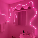 Ver imagem 3 de Kit Fita Neon 12v Flexível Silicone Ip65 5 Metros + Fonte 5a Cores:rosa