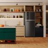 Geladeira Brastemp Frost Free Duplex 463 Litros Black Inox Fresh Box - Brm55fe - 15