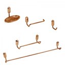 Ver imagem 1 de Kit de Acessórios para Banheiro 5 Peças Lf9904 Ducon Metais