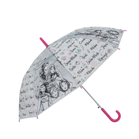 Guarda Chuva Sombrinha Longa Auto Infantil Princesas