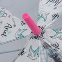 Ver imagem 4 de Guarda Chuva Sombrinha Longa Auto Infantil Princesas