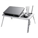 Ver imagem 4 de Mesa Dobrável e Ajustável com 2 Cooler para Notebook com Suporte a Copo