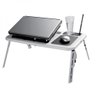 Mesa Dobrável e Ajustável com 2 Cooler para Notebook com Suporte a Copo - 4
