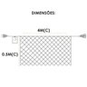 Pisca de Led Rede - 160l, 4x0,5m, 8 Modos, 110v:amarelo - 4