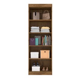 Guarda Roupa Casal Prime 1684 Cômoda 8000 e Multiuso 6020 Freijó Baunilha - Araplac - 8