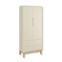 Ver imagem 1 de Guarda Roupa Infantil 2 Portas e 2 Gavetas Areia Classic Madeira Natural
