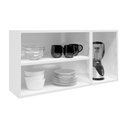 Ver imagem 2 de Armário Cozinha em Aço 03 Portas Colors Branco Bertolini