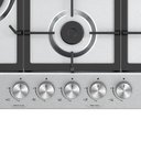 Ver imagem 3 de Cooktop à Gás midea inox com Mega Chama 5 Bocas Cyb5b - Bivolt