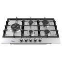 Ver imagem 5 de Cooktop à Gás midea inox com Mega Chama 5 Bocas Cyb5b - Bivolt