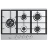 Cooktop à Gás midea inox com Mega Chama 5 Bocas Cyb5b - Bivolt - 1