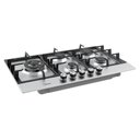 Ver imagem 4 de Cooktop à Gás midea inox com Mega Chama 5 Bocas Cyb5b - Bivolt