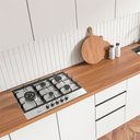 Ver imagem 6 de Cooktop à Gás midea inox com Mega Chama 5 Bocas Cyb5b - Bivolt