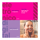 Ver imagem 5 de Chuveiro Elétrico Ducha Digital Falls Preta Metalizada Hydra 127V 5500W