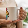 Caneca LGBT diversidade para todos generos diferentes - 3