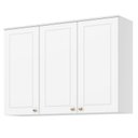 Ver imagem 1 de Aéreo 03 Portas 1200mm Americana Branco Hp - Henn
