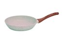 Ver imagem 2 de Frigideira Indução Ceramico 24 Cm Marmore - Espatula e Tampa Utensilios do Chef