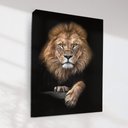 Ver imagem 1 de Quadro Decorativo Leão de Judá