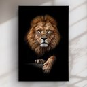 Ver imagem 2 de Quadro Decorativo Leão de Judá