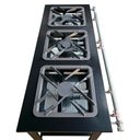 Ver imagem 3 de Fogão Industrial 3 Bocas Cefaz Linha Gold Baixa Pressão Cfzg-162